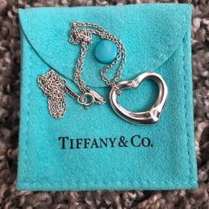 Tiffany & Co. Heart Necklace